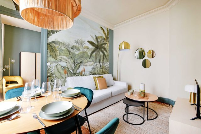 Modern flat 1 BDR / 2P - Marais district