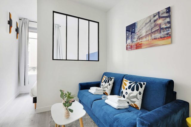Charming apartment - Château de Vincennes -1BR/4P