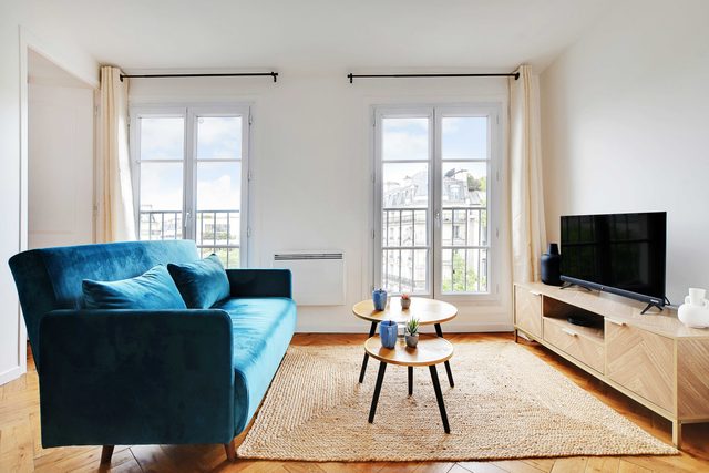 Modern Flat - 1BD/2P - Montmartre/Moulin Rouge