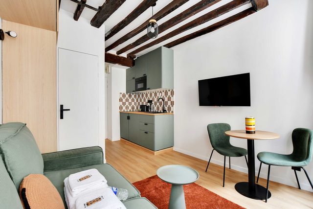 Cosy studio - 2P - Passy/Tour Eiffel
