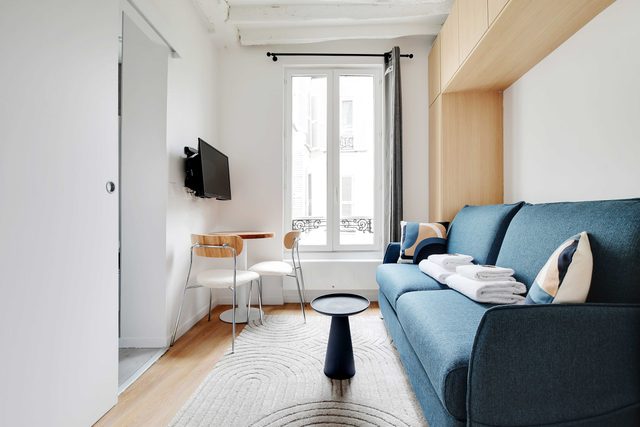 Pleasant studio - 2P - Passy/Tour Eiffel