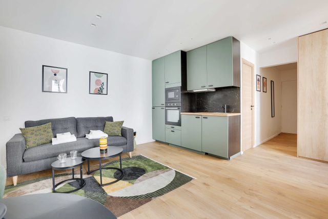 Charming studio for 2P - near Parc Monceau