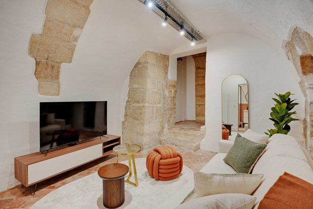 Magnifique appt avec 2 salons- 1BD/6P - Notre-Dame Paris