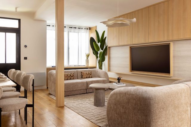 Luxury House with AC - 6BD/12P - Batignolles