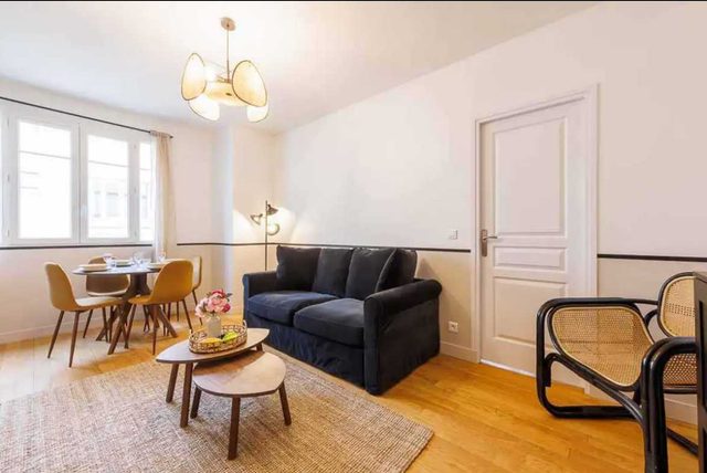 Superb apartment -2BDR/4P - Boulogne-Billancourt