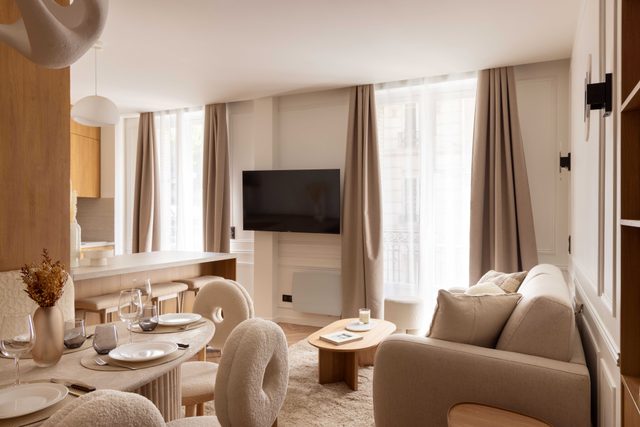 Exclusive apt with A/C - 2BD/6P - Quartier Latin
