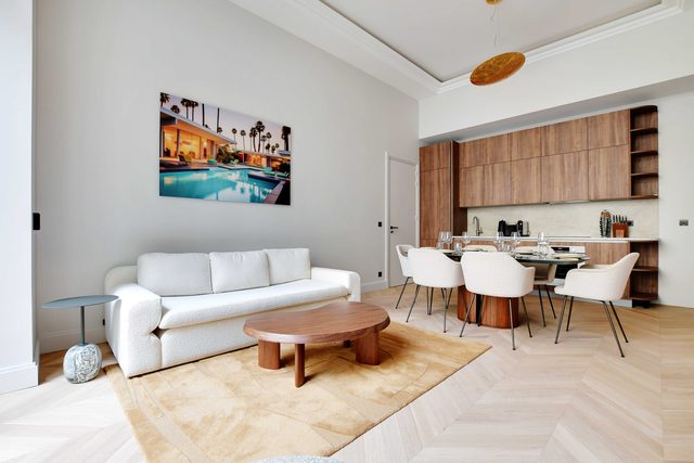 Sleek apartment - 2BD/ 4P - Champs Élysées