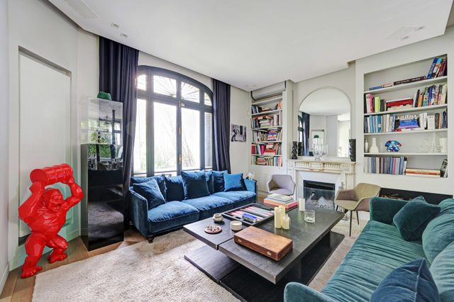 Mansion with swimming pool - 5BD/10P - Neuilly