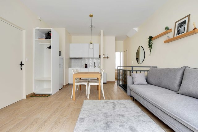 Charming apartment - 2BR/6P - Paris Center