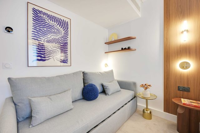 Charming apartment -1BR-2P- Batignolles
