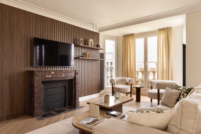 Luxury apt - Eiffel Tower view - 3BD/8P - Grenelle