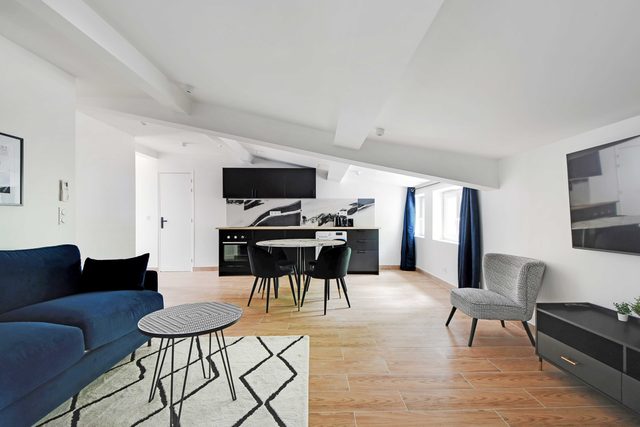 Charming 2BD/6P apartment - Montmartre