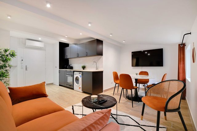 Charming 1BD/4P apartment - Montmartre