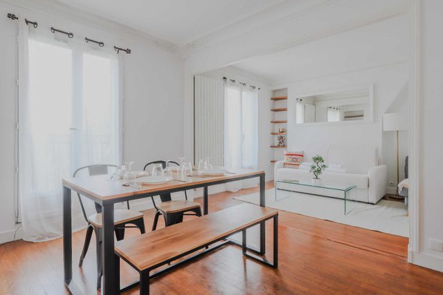 Peaceful apartment - 1BD/ 4P - Montmartre