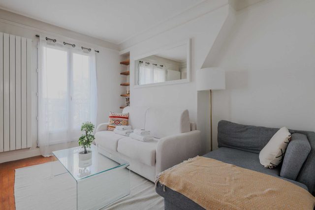 Peaceful apartment - 1BD/ 4P - Montmartre