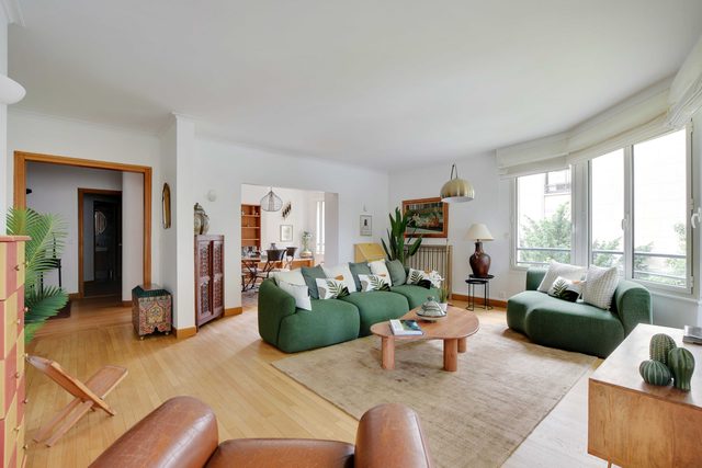 Elegant Parisian cocoon -2BR/4P- Eiffel Tower