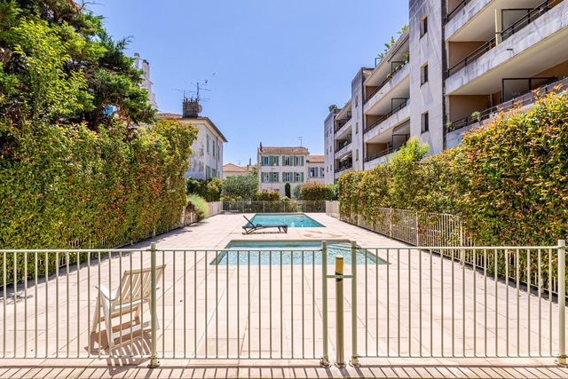 Charming apartment Balcony/pool Parking - Cannes