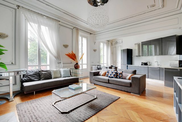 Magnificent Appt - 2BD/4P - Georges V / Champs-Élysées