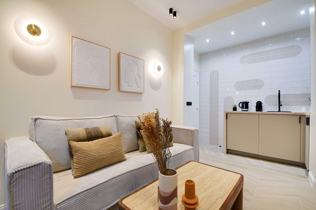 Superb apartment -1BR/4P- Montmartre