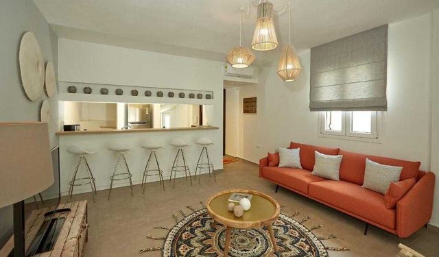Charming villa - 3BD/6P - Pteleos