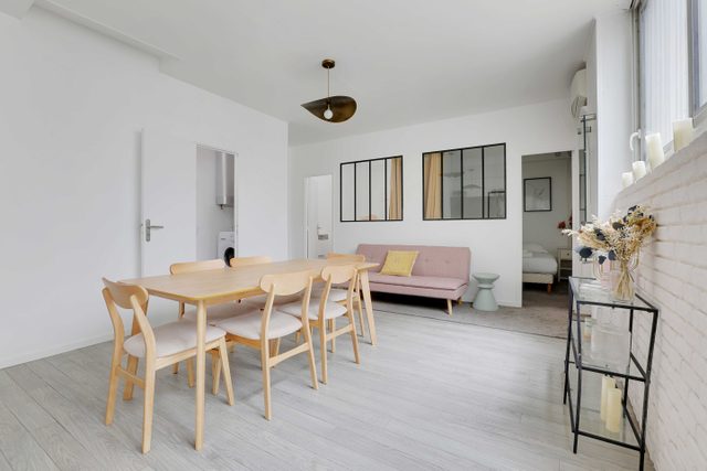 Magnificent apartment with AC- 3BR/6P-Bastille