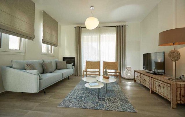 Sublime sea view villa with air conditioning - 3BD/6P- Pteleos
