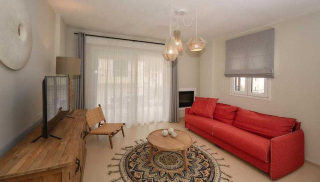 Charming  villa with sea view -1BD/4P -Pteleos