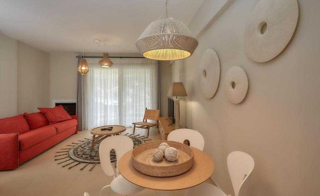 Cosy air-conditioned villa - 1BD/4P - Pteleos sea view