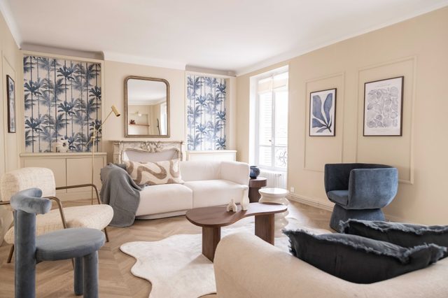 Chic Apartment - 5BR/10P - Grenelle/Eiffel Tower

