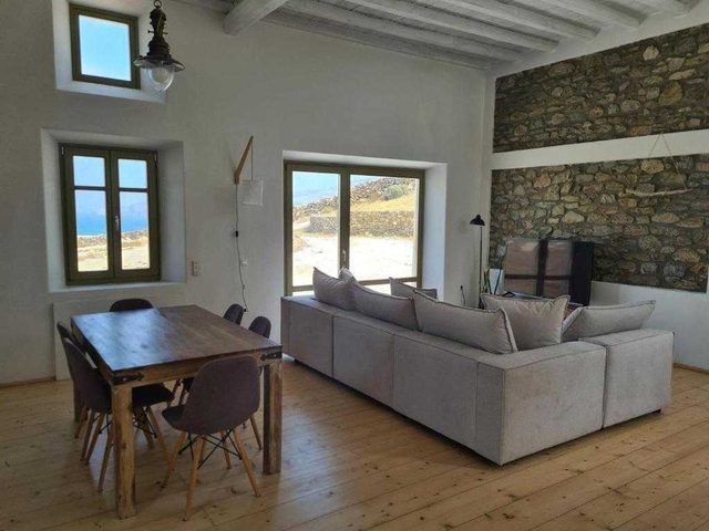 Sublime air-conditioned villa with sea view -4BD/10P -Mykonos