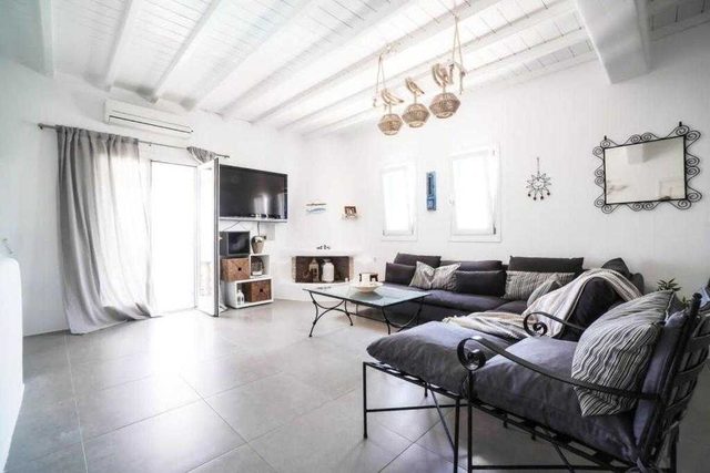 Sumptuous villa 3BD/8P, Pool/sea view - Mykonos