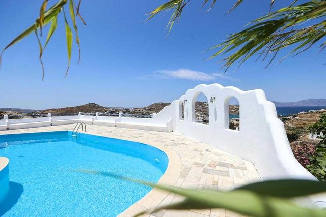 Charming villa - 1BD/4P - Mykonos