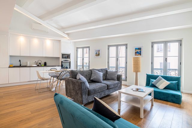 Charming apartment with AC- 2BD/4P - Near the Sea