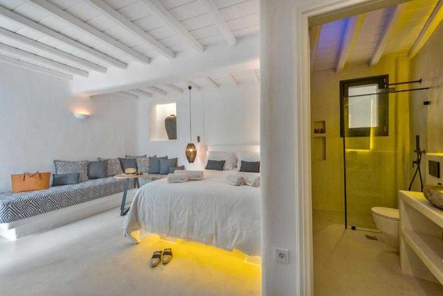Luxury air-conditioned flat - 1BD/2P - Mykonos