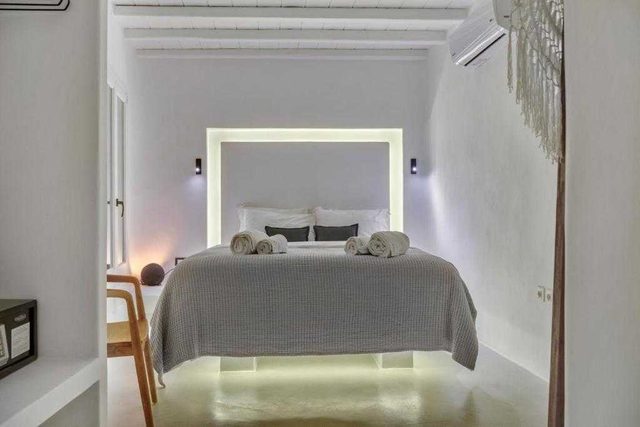 Cosy air-conditioned flat -1BD/2P - Mykonos