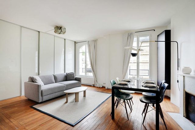 Comfortable apartment-1BR/4P-Place du Trocadéro