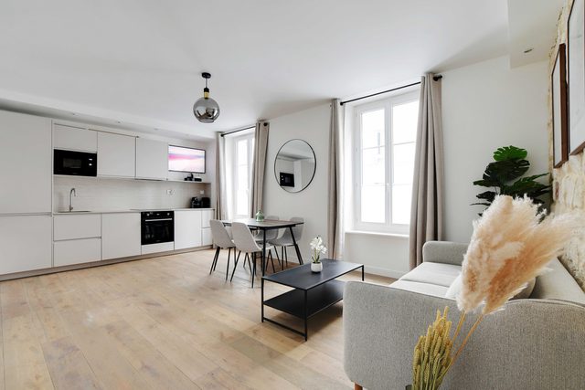 Modern apartment - 2BD/6P - Batignolles