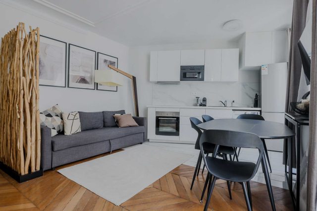 Charming apartment - 1BD/4P - Gare du Nord