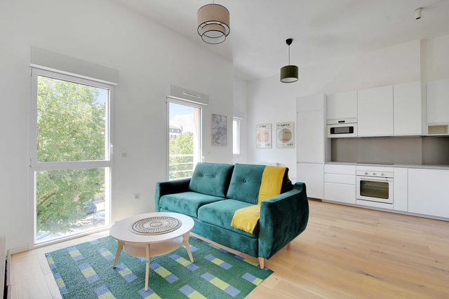 Modern Apartment 1BR/4P-PMR-Nogent-sur-Marne