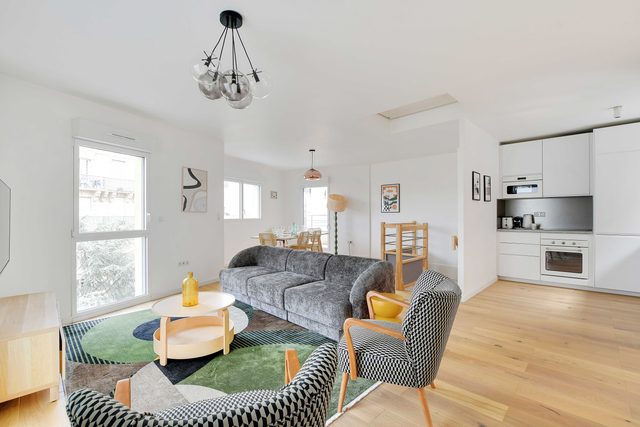 Modern Duplex 3BR/6P – Nogent-sur-Marne