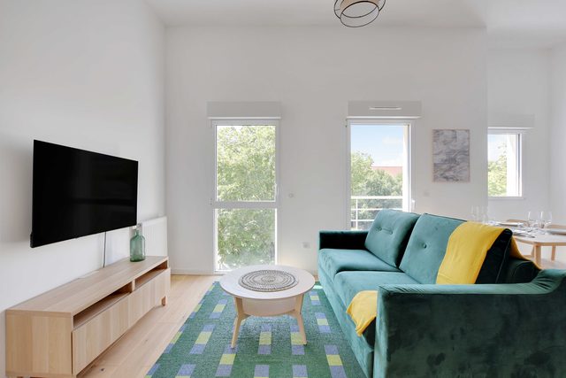 Modern Apartment-1BD/4P-PMR-Nogent-sur-Marne