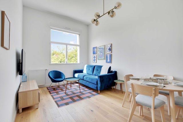Charming Apartment -2BR/6P- Nogent-sur-Marne