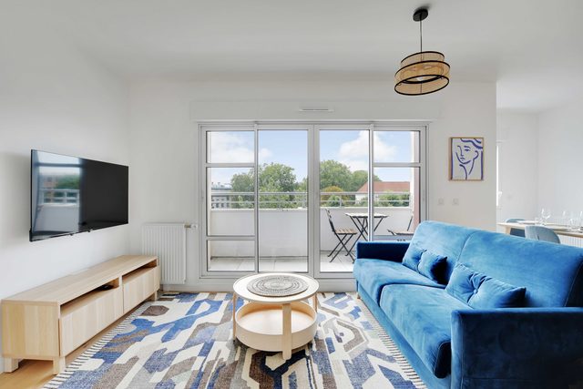 Cozy Apartment - 1BD/4P - Nogent-sur-Marne