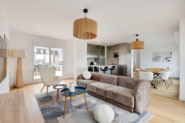 Chic Duplex with Rooftop -3BD/6P- Nogent-sur-Marne