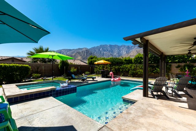 Pool Oasis Near Downtown Palm Springs