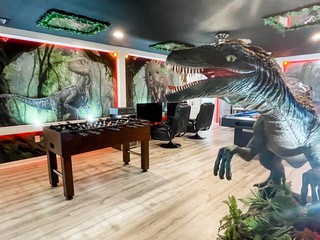 Dinomite Villa