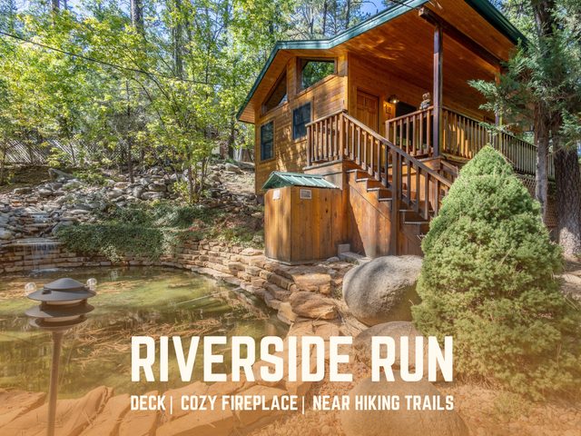 Cabin 23: Riverside Run — Ruidoso, NM
