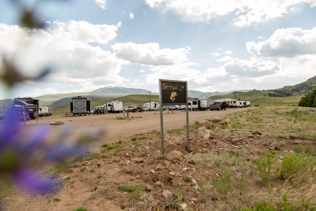 Antelope Site 7, Row 1 -  30 AMP — Creede, CO