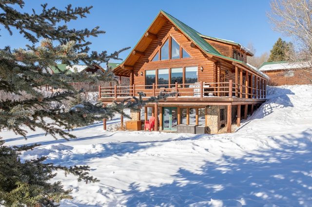 A-Frame of Mind — Alpine, WY