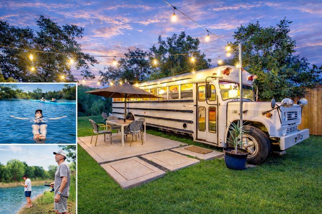 The Riviere Skoolie — Granbury, TX